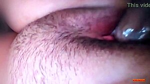 Desi bhabhi closeup sex with her boy