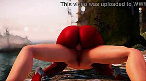 Succubus searching for a guy and having fun with him