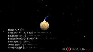 A 3D futanari slams a girl in space station with intense pleasure