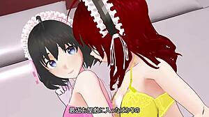 Túžim sa hrať s nevinným telom mojej novej slúžky