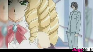 paciente afortunado satisface a enfermeras con su polla en hospital hentai