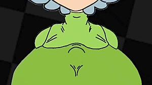 Marie from Splatoon in Wild Group Parody Action?