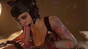 Call of Duty 3D мультфильм бьет жестким хентай экшеном