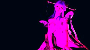 Принцесса 3D красотка в запрещенном касании анимации с доггистайл кремпаем. Потрясающий хентай!