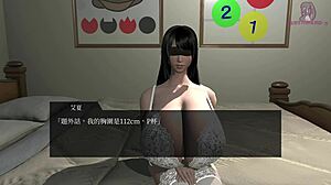escaping lustful doll room with oral action, normal ending!