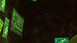 sst milf scores big cock action at triangle club