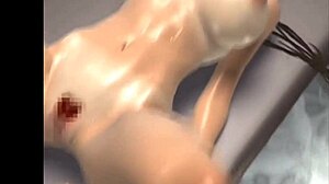 Facial Hentai Blast with Sticky Cum Shots All Over