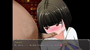 Bože, tahle nymfomanka kněžka nemůže přestat šukat v HRPG!