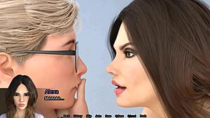 Femdom blowjob ass tongue fuck- Sexbot 2- gameplay