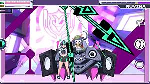 Curious about H-game Buzama 3 gameplay with wild anime action scenes?