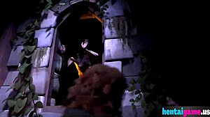 3D Animated Witcher Milf Yennefer Takes Hard Doggystyle Pounding in Cartoon Porn.