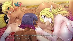 【欢迎！来到魅魔森林】埃尔达与米塞里41本子片段