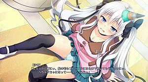 Renai X Royale Common Route Ecchi Scene 3 with Shione Harizome in Steamy Anime