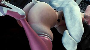 qubeley and don in 3d adventure