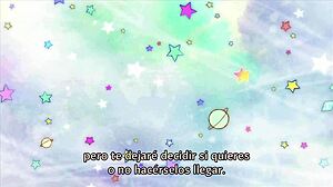 チカが大胆に膵臓を貪り食うワイルドなアニメシーン