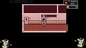 Who’s Hotter? Busty Witch or Director with Giant Dildo in Hentai Game