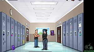 Summertime Saga teacher rides hard in cowgirl action