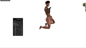 Black hardcore standing fuck!