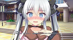 恋愛Xロワイヤル 共通ルート エッチシーン3 針嶋汐音と蒸し暑いアニメ