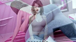 Stepsis deepthroats and swallows with extreme pleasure