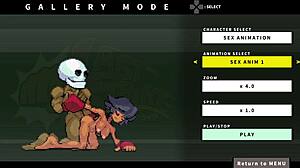 Last Strike Hentai Game Gallery with Latina Doggy Action