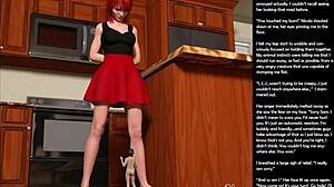 Oh Small Gesture Episode 13: Explosive 3D Comics And Cartoon Sex Action