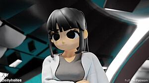 Look at her crafting a dildo robot for wild 3D hentai rides! Deityhelles brings full HD orgasm action.