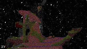 مجرد استرخاء مع إباحية لوفي، أجواء فضاء وتحريكات كول