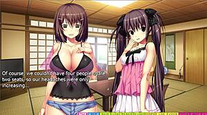 Ayane Love Route 3: Sideways Creampie in Public Action
