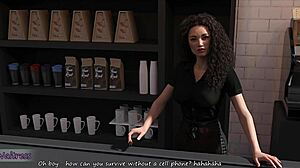 Большогрудые куклы Кэсси в фотосессии Большой город 39