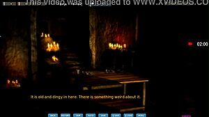 hentai game corruption start kicks off with wild anime action