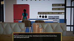 Hej, chceš vidět, co se děje v mé nové rodině 460 s touhle sexy milf?