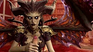 lilith’s handjob in diablo 4 pov got me hooked 😈