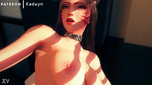 动漫hentai大奶子和怪物鸡巴猛撞紧臀在狂野动作中。大屁股宝贝硬吃每一寸。