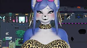 Prekletstvo lisice Del 1: Intenzivna hentai akcija sproščena