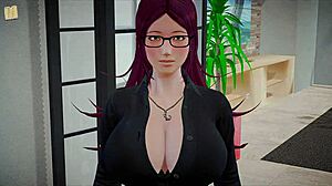 My new family 447 gets wild and steamy