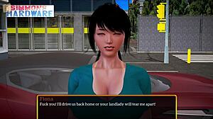 Hej, chceš vidět, co se děje v mé nové rodině 460 s touhle sexy milf?