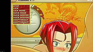 hentaykey girl 1 starts her journey with a steamy blowjob scene