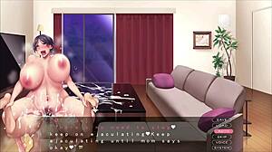 I can't believe how hot this milf kissing game gets in Ikusei 10!