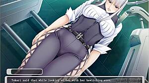 Koukaku no Ai Part 10 with intense bondage gangbang action