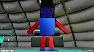 Look at her crafting a dildo robot for wild 3D hentai rides! Deityhelles brings full HD orgasm action.