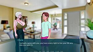 Let's Play Sex Note 0.23.0b - Episode 2 with Monster Cock Action!