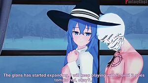 在无职转生NTR POV中，操Eris和Roxy而妻子在隔壁睡觉