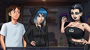 Summertime Saga 0.8.6 - All sex scenes update