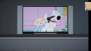 내 새 가족 80 - 갈색 머리 여자 에로틱 게임