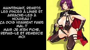 Femdom, humiliation, and punishment with a focus on edging and intense instruction