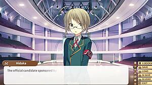 cum with me if you want to live chisato says in love elections chocolate episode 19