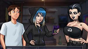 Summertime Saga 0.8.6 - All sex scenes update