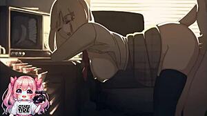 Horny step-mom got drilled hard by our sneaky neighbor