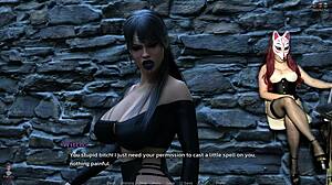 Nayas adventures ep 8 - the golden shower for a witch in prison